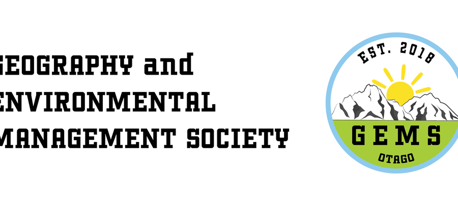 Geography & Environmental Management Society (GEMS) Otago
